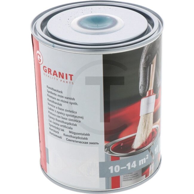 GRANIT Schlepperlack Hanomag blau - 1 l Dose - 14151020065