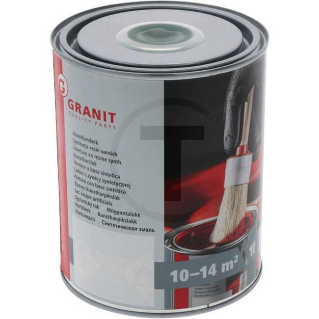 GRANIT Tractor paint Hanomag brilliant green - 1 l tin - 14163020065