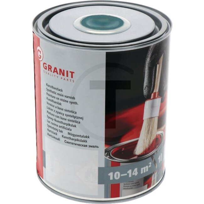 GRANIT Tractor paint Hanomag green - 1 l tin - 14162920065