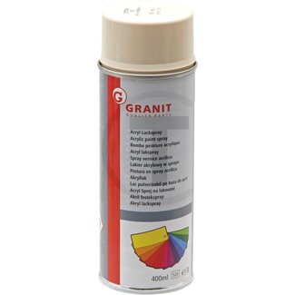 GRANIT Tractor paint IHC light ivory - 400 ml spray can