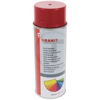 GRANIT Acryl-Lackspray IHC rot - 400 ml Spraydose