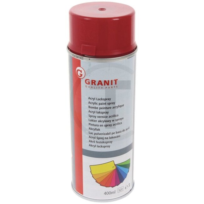 GRANIT Tractor paint IHC red - 400 ml spray can - 14401573140