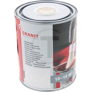 GRANIT Trekkerlak verf IHC wit - 1 liter blik