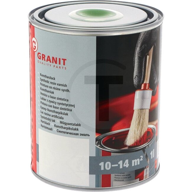 GRANIT Agricultural machinery paint Bruns green - 1l tin - 270120340