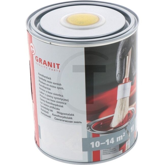 GRANIT Tractor paint John Deere yellow - 1 l tin - 14112320065