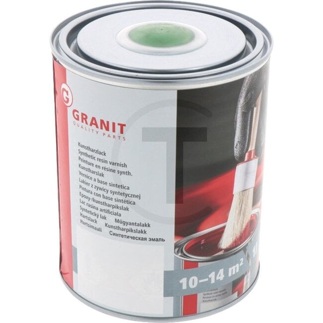 GRANIT Tractor paint John Deere green - 1 l tin - 14162420065