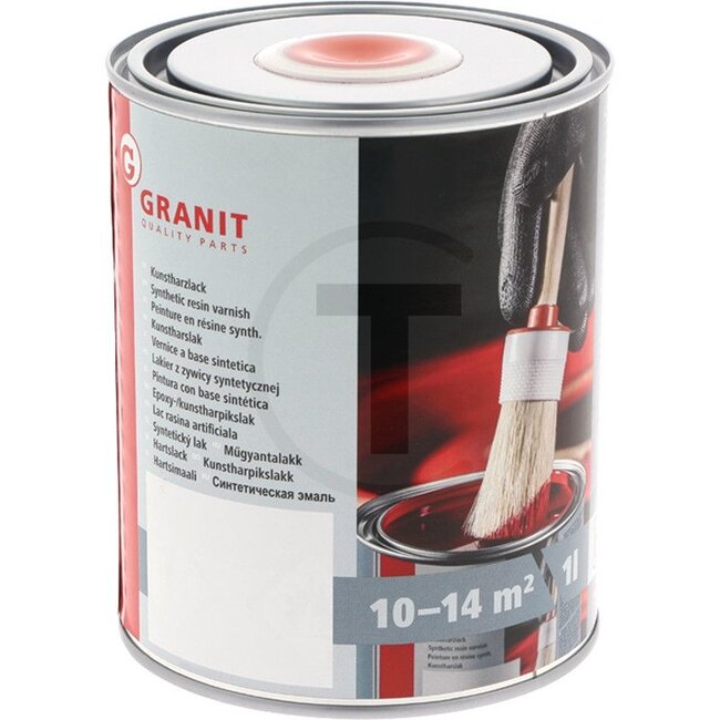 GRANIT Kemper rood - 1 liter blik - 27012184