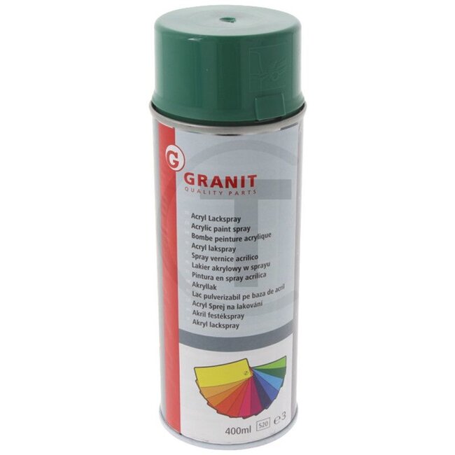 GRANIT Tractor paint Kramer green - 400 ml spray can - 14402373140