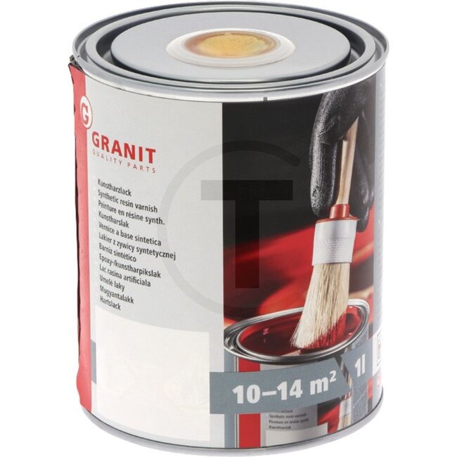 GRANIT Agricultural machinery paint Krone cream - 1l tin - 14111420065