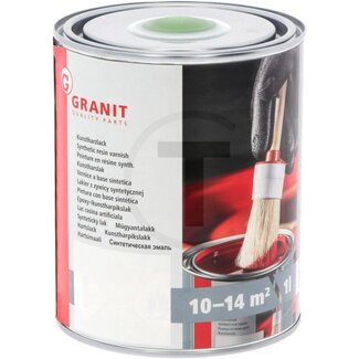 GRANIT Agricultural machinery paint Krone green new - 1l tin