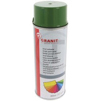 GRANIT Agricultural machinery paint Krone green new - 400 ml spray can