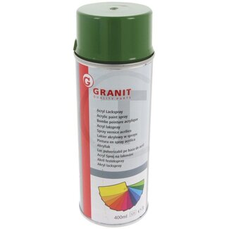 GRANIT Verf Krone groen nieuw Acryl verfspray - 400 ml spuitbus