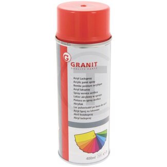 GRANIT Acryl-Lackspray Kuhn rot - 400 ml Spraydose