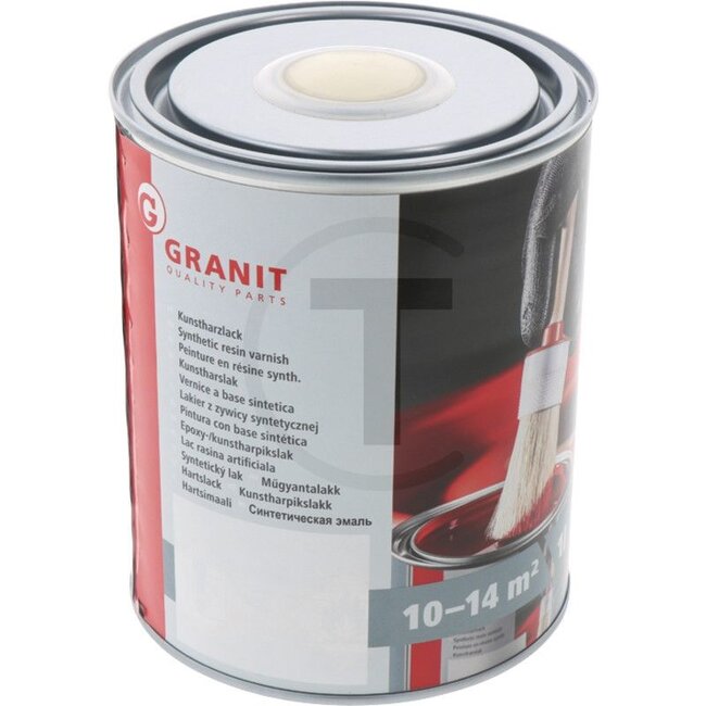 GRANIT Verf RAL 1015 licht ivoor - 1 liter blik