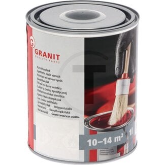 GRANIT Verf RAL 5008 grijsblauw - 1 liter blik