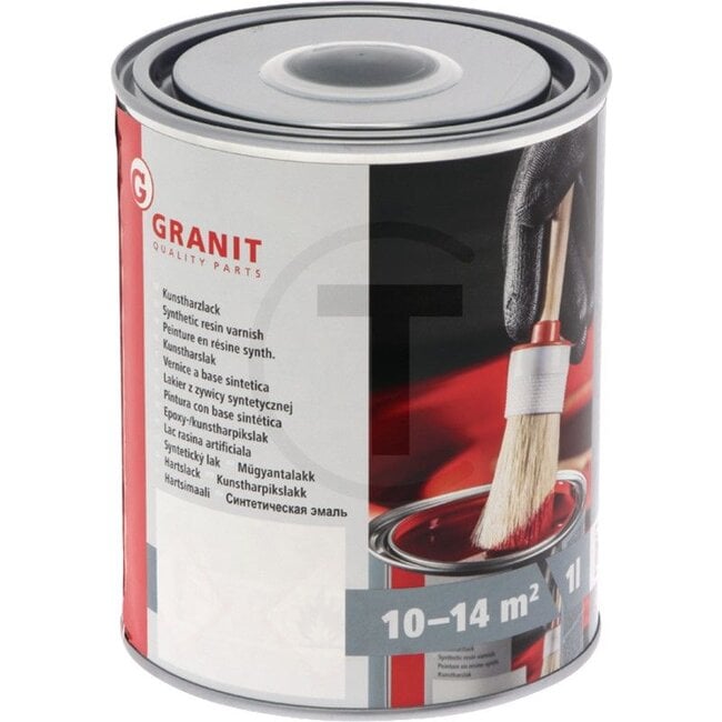 GRANIT RAL paint 5008 grey blue - 1l tin - 14050820065