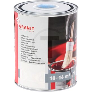 GRANIT Lack RAL 5015 himmelblau - 1 Liter Dose