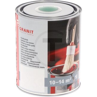 GRANIT Verf RAL 6000 patina groen - 1 liter blik