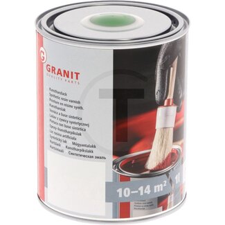 GRANIT Lack RAL 6001 smaragdgrün - 1 Liter Dose
