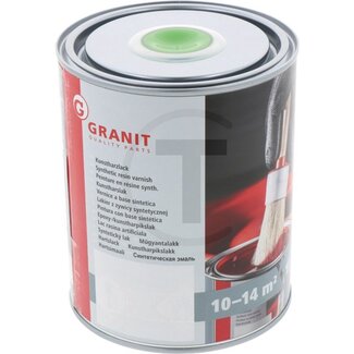 GRANIT Verf RAL 6018 geelgroen - 1 liter blik