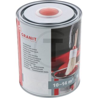 GRANIT Verf RAL 2002 bloedoranje - 1 liter blik