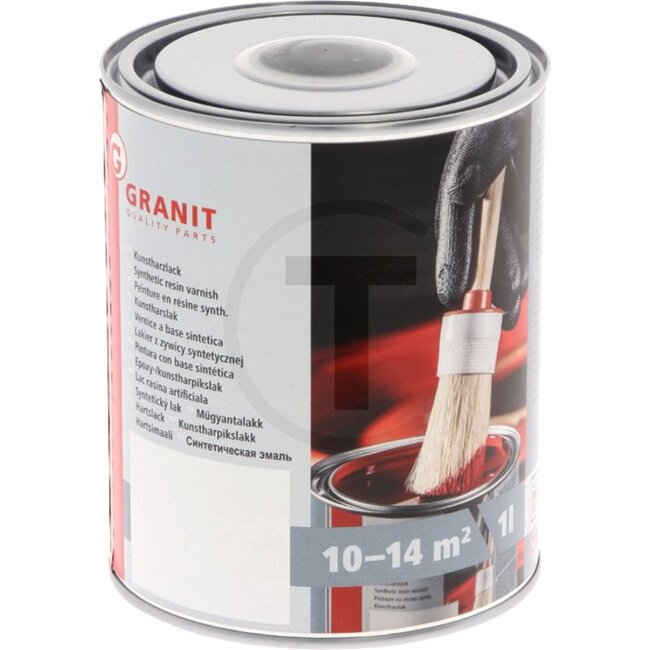 GRANIT Verf RAL 7016 antracietgrijs - 1 liter blik