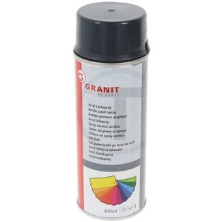 GRANIT RAL paint 7016 anthracite grey - 400 ml spray can