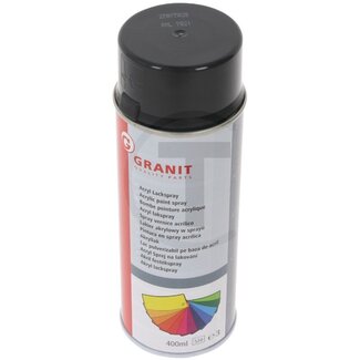 GRANIT RAL-Farbton 7021 schwarzgrau - 400 ml Spraydose