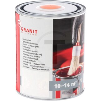 GRANIT Verf RAL 2004 helderoranje - 1 liter blik