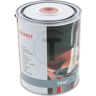 GRANIT Primer roodbruin 1.000 ml Primers op kunstharsbasis - 1 liter blik