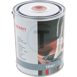 GRANIT Primer roodbruin kunsthars, roestwerend - 1 liter blik