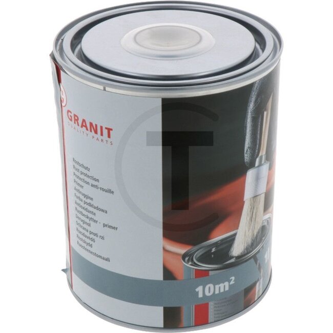 GRANIT primer grijs 1000 ml Primers op kunstharsbasis - 1 liter blik - 27012422
