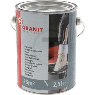 GRANIT Primer grijs kunstharsbasis - 2,5 liter blik