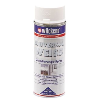 GRANIT Vorlack weiß auf Kunstharz-Basis - 400 ml Spraydose