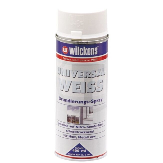 GRANIT Primer wit 400 ml spuitbus Primers op kunstharsbasis - 400 ml spuitbus - 320320080