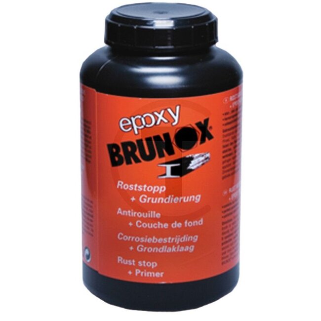 BRUNOX BRUNOX Epoxy rust converter / primer - 1000 ml tin - BR1