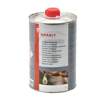 GRANIT Kunsthars-verdunner - 1 liter blik