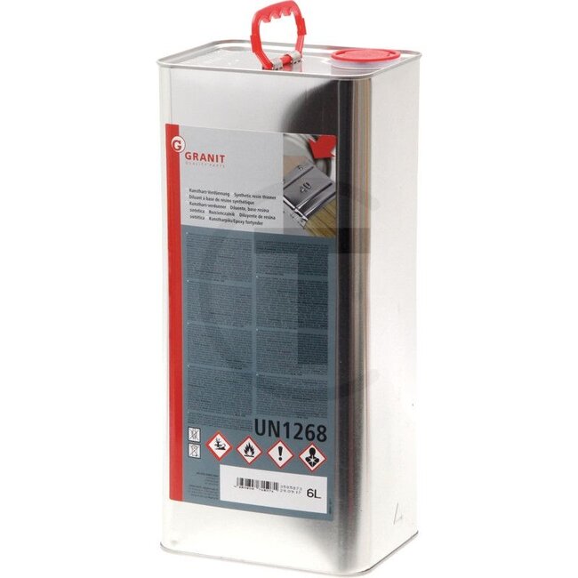 GRANIT Kunsthars-verdunner - 6 liter emmer
