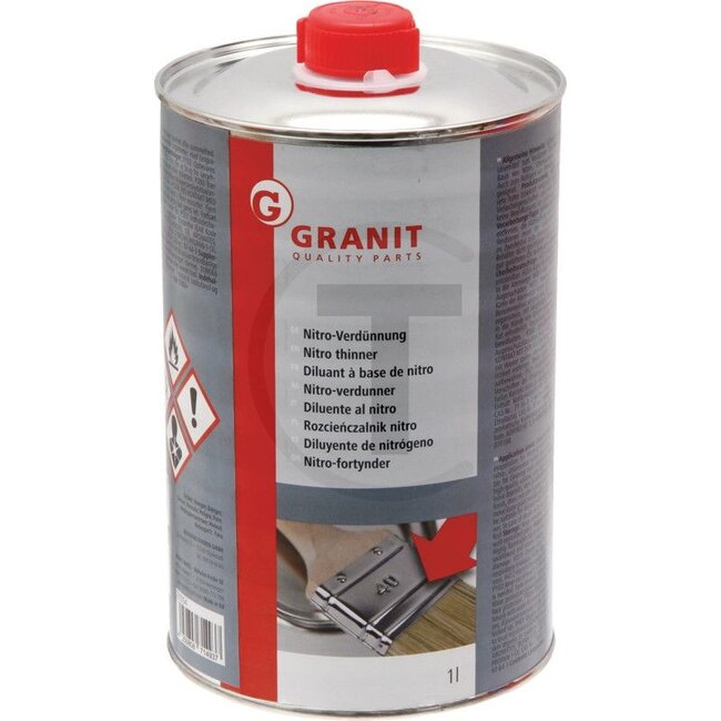 GRANIT Nitro-Verdünnung - 1 l Dose - 14300120060