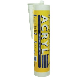 GRANIT Acrylic joint sealant white