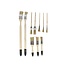 MAKO Brush set 10-piece - SET10S