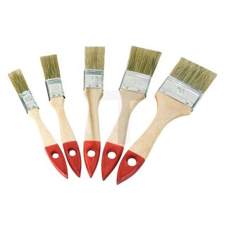 MAKO Flat brush set, 5 pcs.