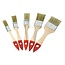 MAKO Brushes set plate brushes 15 - 50 mm - 5 pieces