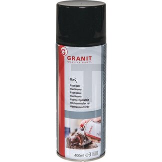 GRANIT Roestverwijderaar kruipolie met MoS2 - 400 ml spuitbus