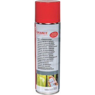 GRANIT Land trade- and industrial cleaner spray can - 500 ml