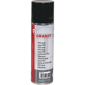 GRANIT PTFE-spray -180 tot +250°C, spuitbus - 300 ml
