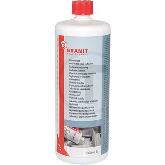 GRANIT Radiateurafdichting 1.000 ml