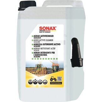 SONAX AGRAR actiefreiniger alkalisch - 5 liter