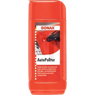 SONAX Car polish