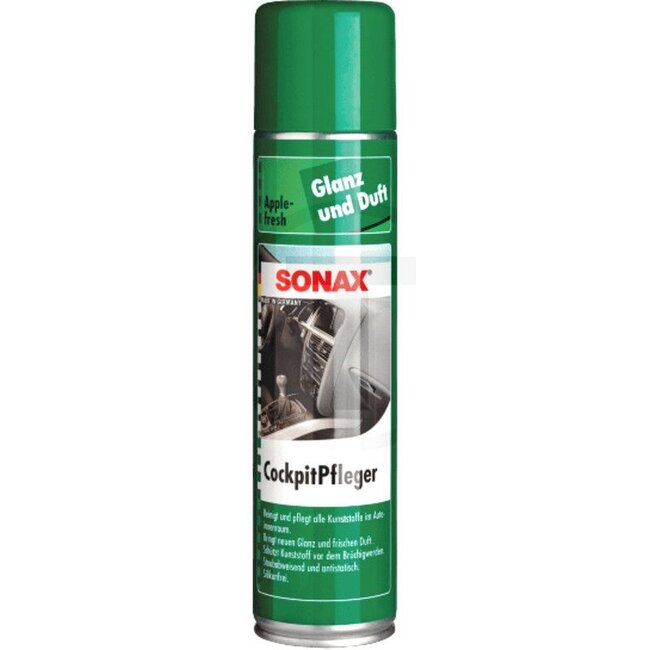 SONAX SONAX cockpit cleaner Apple Fresh 400 ml - 3443000, 03443000